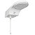 Chuveiro Fit Blindado Eletrônico Branco 127v Hydra - Imagem 1