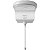 Chuveiro Fit Blindado Eletrônico Branco 127v Hydra - Imagem 2