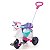 Carrinho de Passeio c/ Empurrador Fantasy Rosa CALESITA - Imagem 1