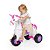 Carrinho de Passeio c/ Empurrador Fantasy Rosa CALESITA - Imagem 2