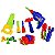 Kit Ferramentas Completo Sacola PVC CALESITA - Imagem 2