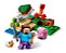 Lego Minecraft A Emboscada Do Creeper 72 Peças 21177 - Imagem 2