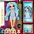 Boneca Rainbow High Fashion Gabriella Icely MGA - Imagem 1
