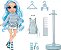 Boneca Rainbow High Fashion Gabriella Icely MGA - Imagem 2