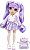 Boneca Articulada Rainbow High Junior Violet Willow MGA - Imagem 3