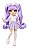 Boneca Articulada Rainbow High Junior Violet Willow MGA - Imagem 4