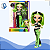 Rainbow High Junior Jade Hunter Boneca Junior High MGA - Imagem 2