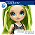 Rainbow High Junior Jade Hunter Boneca Junior High MGA - Imagem 6