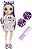 Boneca Rainbow High Cheer Violet Willow Articulada MGA - Imagem 2