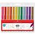 Kit 12 Canetas Ponta Fina Fine Pen Colors - Faber Castell - Imagem 1