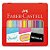 Lata Com 24 Lápis Cores Pastel Neon Metálic Faber Castell - Imagem 1