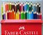 Lápis De Cor Aquarelável 48 Cores Ecolápis  Faber Castell - Imagem 2