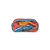 Estojo Escolar Hot Wheels Laranja 100 Lápis 1 Bolso Luxcel - Imagem 2