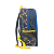 Mochila Escolar Costas Batman Cinza Infanto Juvenil Luxcel - Imagem 2