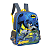 Mochila Escolar Costas Batman Cinza Infanto Juvenil Luxcel - Imagem 4
