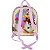 Mochila Escolar P Princesa Bela Disney Maxtoy - Imagem 2
