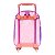 Mochila De Rodinhas Princesas Disney Xeryus - Imagem 3