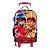 Kit Mochila Escolar Rodinha Miraculous Lady Bug Thermo Dermiwil - Imagem 1