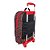 Kit Mochila Escolar Rodinha Miraculous Lady Bug Thermo Dermiwil - Imagem 3
