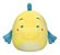 Squishmallows Pelúcia de 20cm Flounder Disney Sunny - Imagem 1