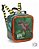 Kit Mochila Escolar Rodas Estojo Lancheira Dinossauro Velociraptor Seanite - Imagem 3