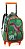 Kit Mochila Escolar Rodas Estojo Lancheira Dinossauro Velociraptor Seanite - Imagem 2