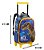 Kit Mochila Escolar Rodas Infantil Dinossauro Rex Seanite - Imagem 3