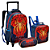 Kit Mochila Escolar Rodas Spider Lancheira e Estojo Seanite - Imagem 1
