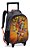 Kit Mochila Escolar Rodas Infantil Kitsune Naruto Lancheira Estojo Seanite - Imagem 2