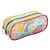 Kit Mochila Escolar Rodas Lancheira Térmica e Estojo Rainbow Seanite - Imagem 4