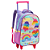 Kit Mochila Escolar Rodas Lancheira Térmica e Estojo Pop It Seanite - Imagem 2
