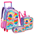 Kit Mochila Escolar Rodas Lancheira Térmica e Estojo Pop It Seanite - Imagem 1