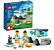 Lego City Resgate De Van Veterinaria 60382 - Imagem 1