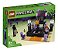 Lego Minecraft A Arena Do End 21242 - Imagem 1