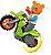 Lego City Moto De Acrobacias Urso Stuntz 10 Peças 60356 - Imagem 5