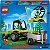 Lego Blocos De Montar Trator Do Parque 86 Peças 60390 - Imagem 7