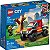 Lego Resgate Com Caminhão Dos Bombeiros 97 Peças 60393 - Imagem 5