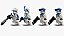 Lego Star Wars Pack De Soldados Clone Da 501ª 75345 - Imagem 3