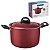 Espagueteira 22cm 5,7L Loreto Vermelho Tramontina - Imagem 2