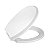 Assento Sanitário Smart PP Oval Branco Soft Tigre - Imagem 2