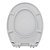 Assento Sanitário Smart PP Oval Branco Soft Tigre - Imagem 5