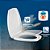 Assento Sanitário Smart PP Thema Branco Soft Tigre - Imagem 4