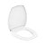 Assento Sanitário Smart PP Thema Branco Soft Tigre - Imagem 1