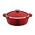 Caçarola Antiaderente Tramontina Lyon Vermelho 26 Cm - Imagem 1