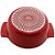 Caçarola Antiaderente Tramontina Lyon Vermelho 26 Cm - Imagem 3