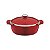 Caçarola Tramontina Alumínio Forjado 24 Cm 3,7 L Vermelho - Imagem 1