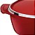 Caçarola Tramontina Alumínio Forjado 24 Cm 3,7 L Vermelho - Imagem 4