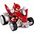 Carrinho Knucles All Stars Racing Pull Back Racer Fun - Imagem 5