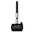 Torneira Hydralar 4T Flex Parede Preta 127v 5500w Hydra - Imagem 1