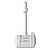 Torneira Hydralar 4T Parede Branca 127v 5500w Hydra - Imagem 2